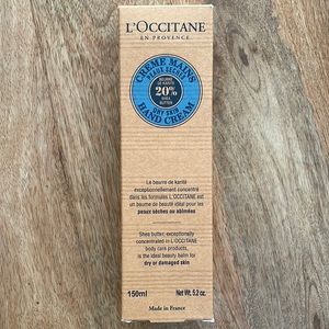 L’Occitane En Provence Hand Cream BRAND NEW